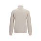 Beige Cashmere Turtleneck