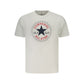 White Cotton Men's T-Shirt
