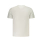 White Cotton Men's T-Shirt