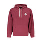 Red Cotton Mens Sweatshirt
