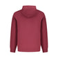 Red Cotton Mens Sweatshirt