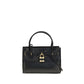 Black Buffalo Leather Shoulder Bag