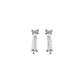 Silver Brass Earrings