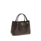 Brown Calf Leather Bos Taurus Handbag