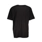 Black Cotton Men's T-Shirt