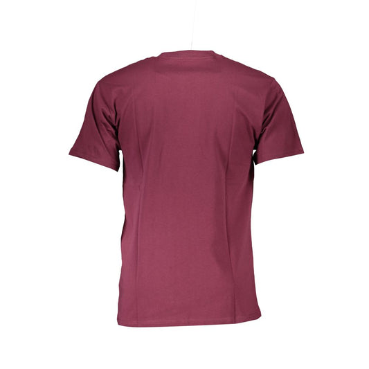 Violet Cotton Men's T-Shirt