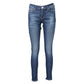 Blue Cotton Women's Jean