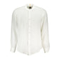 White Linen Men's Shirt