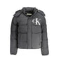 Black Nylon Men's Jacket