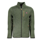 Green Polyester Men's Sweatshirt