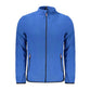 Blu Polyester Men Sweatshirt