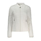 Bianco Poliuretano Women Jacket