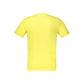 Yellow Cotton Men's T-Shirt