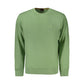 Green Cotton Men's Sweatshirt