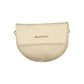 Beige Polyurethane Womens Bag