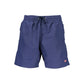 Blu Polyamide Men's Swim Boxer