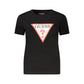 Black Organic Cotton Women T-Shirt