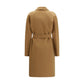 Purple Cashmere Coat