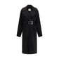 Black Wool Coat