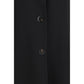 Black Triacetate Coat