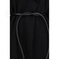 Black Wool Oves Aries Coat