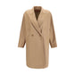 Beige Wool Oves Aries Coat