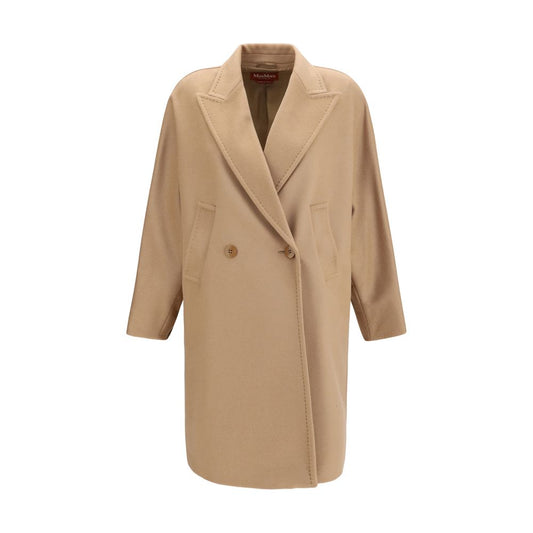 Beige Wool Oves Aries Coat