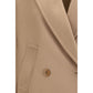 Beige Wool Oves Aries Coat