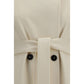 White Wool Oves Aries Coat