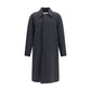 Gray Wool Oves Aries Coat