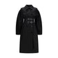Black Nylon Coat