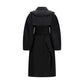 Black Nylon Coat