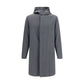 Gray Wool Oves Aries Coat