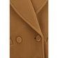 Brown Wool Oves Aries Coat