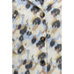 Multicolor Polyester Coat