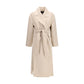 Beige Wool Oves Aries Coat