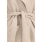 Beige Wool Oves Aries Coat