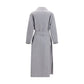 Gray Wool Oves Aries Coat