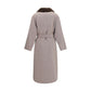 Beige Wool Oves Aries Coat