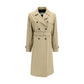 Beige Cotton Coat
