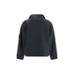 Gray Cashmere Coat