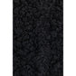 Black Polyester Coat
