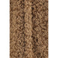 Brown Polyester Coat