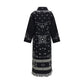 Black Wool Oves Aries Coat