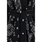 Black Wool Oves Aries Coat