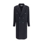 Black Mohair Coat