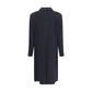 Black Mohair Coat