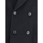 Black Mohair Coat