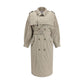 Bicolor Cotton Coat