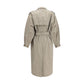 Bicolor Cotton Coat